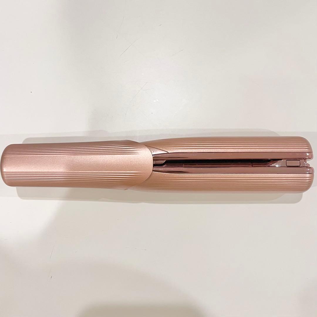 リファ　フィンガーアイロン　ピンク