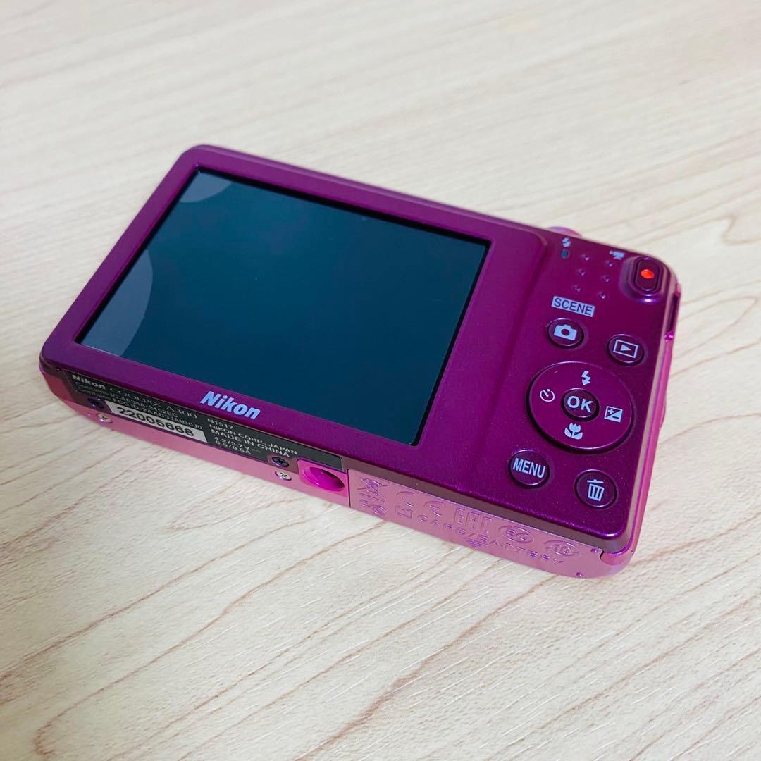 【極美品】Nikon coolpix A300 デジタルカメラSDカード付