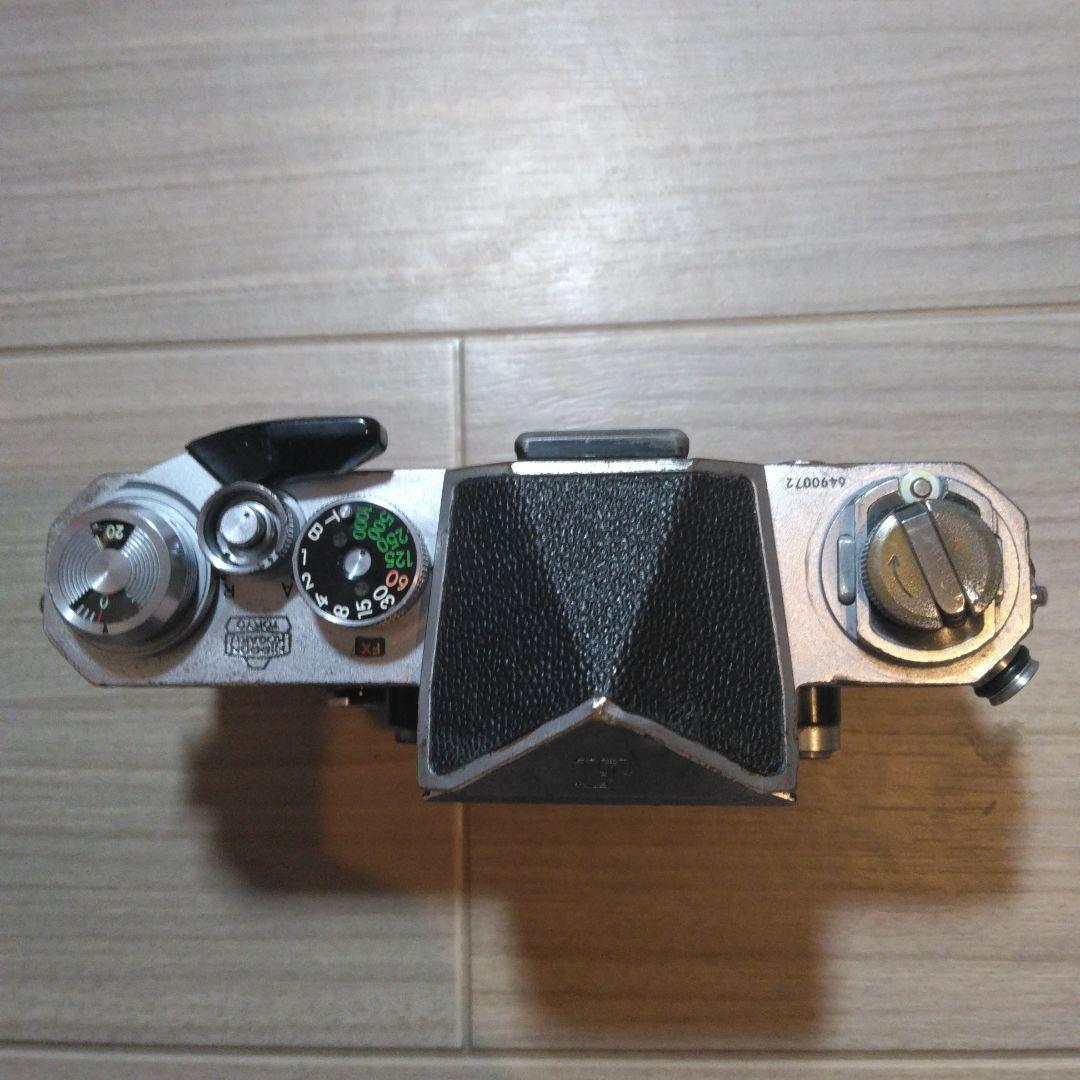 649番 NikonF アイレベル