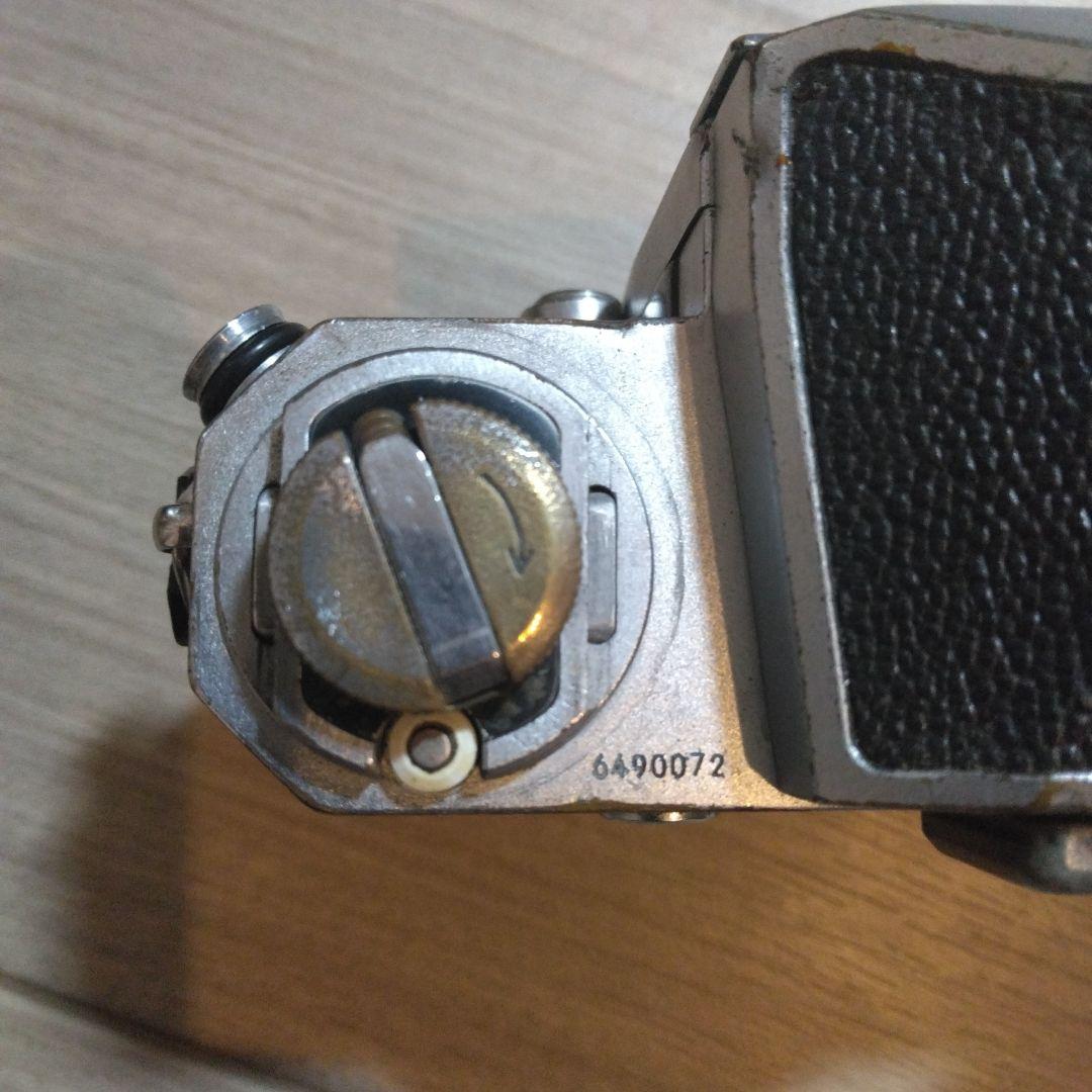 649番 NikonF アイレベル