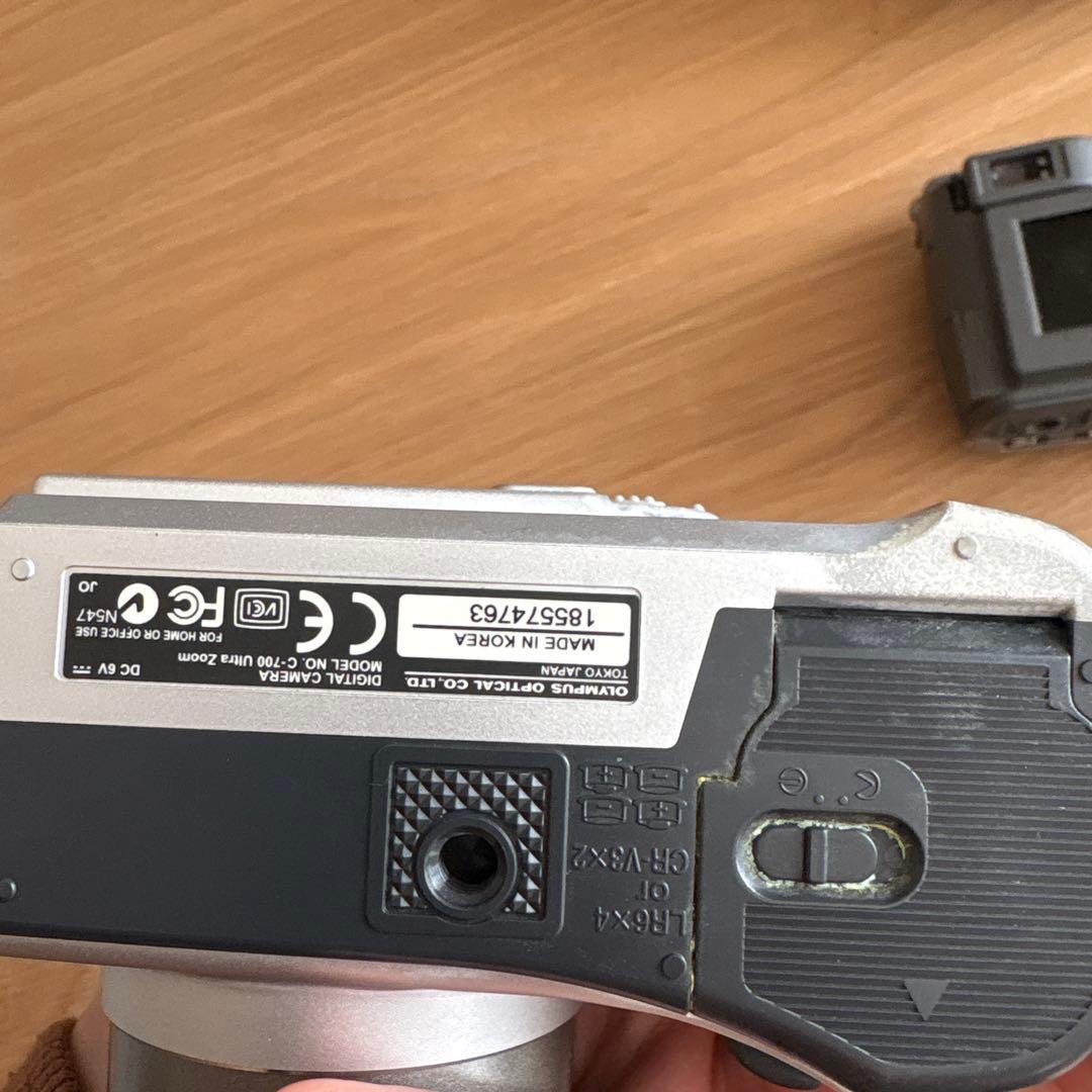 動作未確認　デジタルカメラ　3点セット