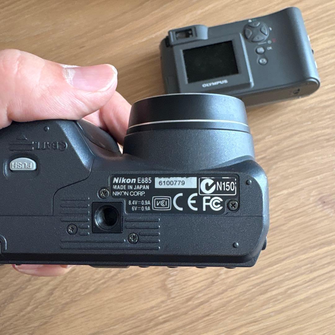 動作未確認　デジタルカメラ　3点セット