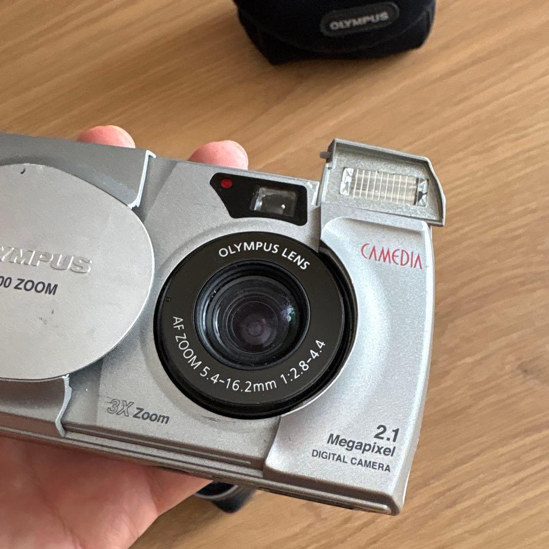 動作未確認　デジタルカメラ　3点セット