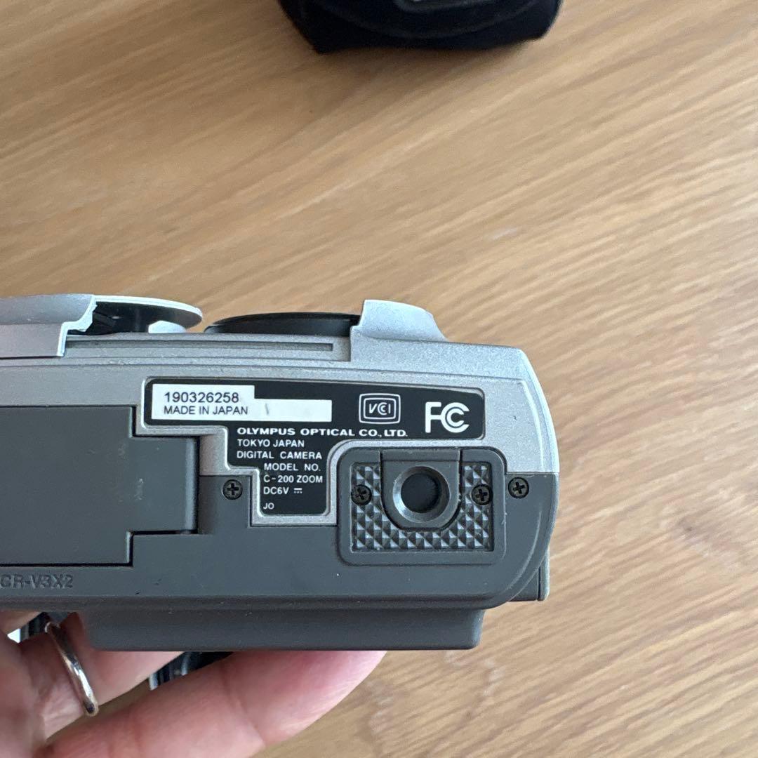 動作未確認　デジタルカメラ　3点セット