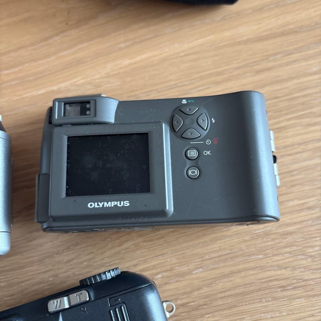 動作未確認　デジタルカメラ　3点セット