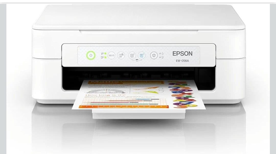 EPSON Colorio EW-056A 4色カラーインクジェット複合機