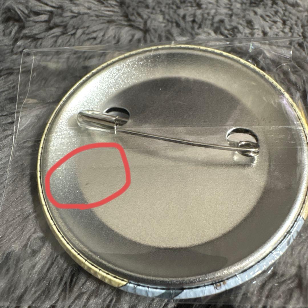 進撃の巨人 アルミン・アルレルト Goodmorning缶バッジ