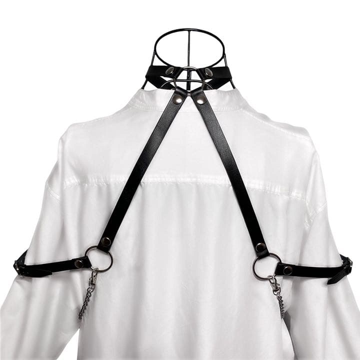 妄毒ボディハーネス『ネモフィラ』(♡バックル)