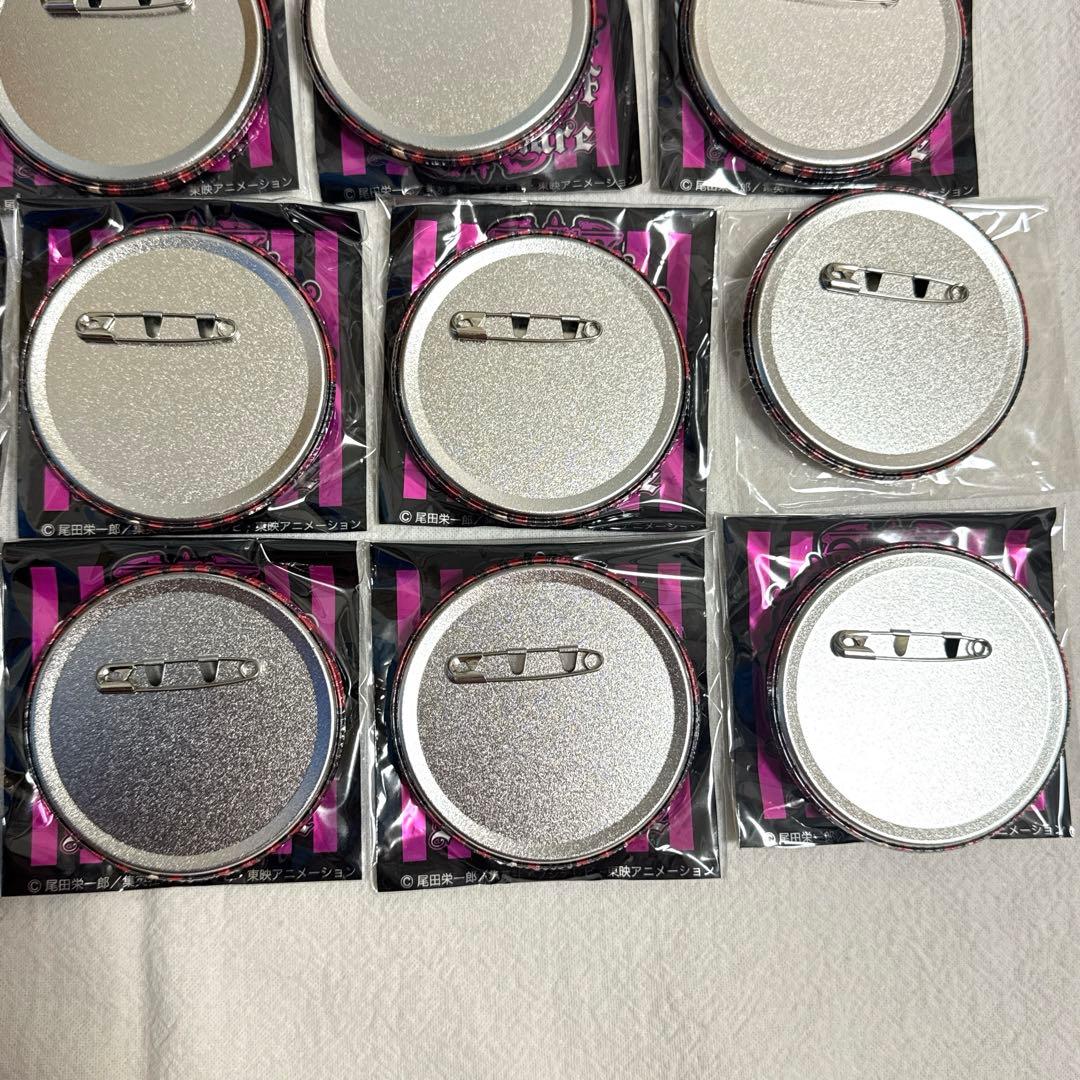 ワンピース ONE PIECE 輩 缶バッジ 第19弾 ルフィ