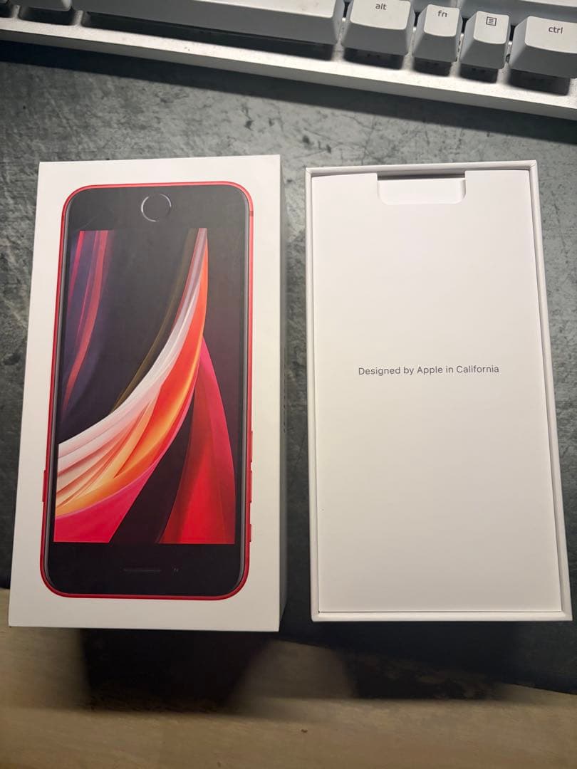 ★美品★ Apple iPhone SE 第2 RED 128g SIMフリー