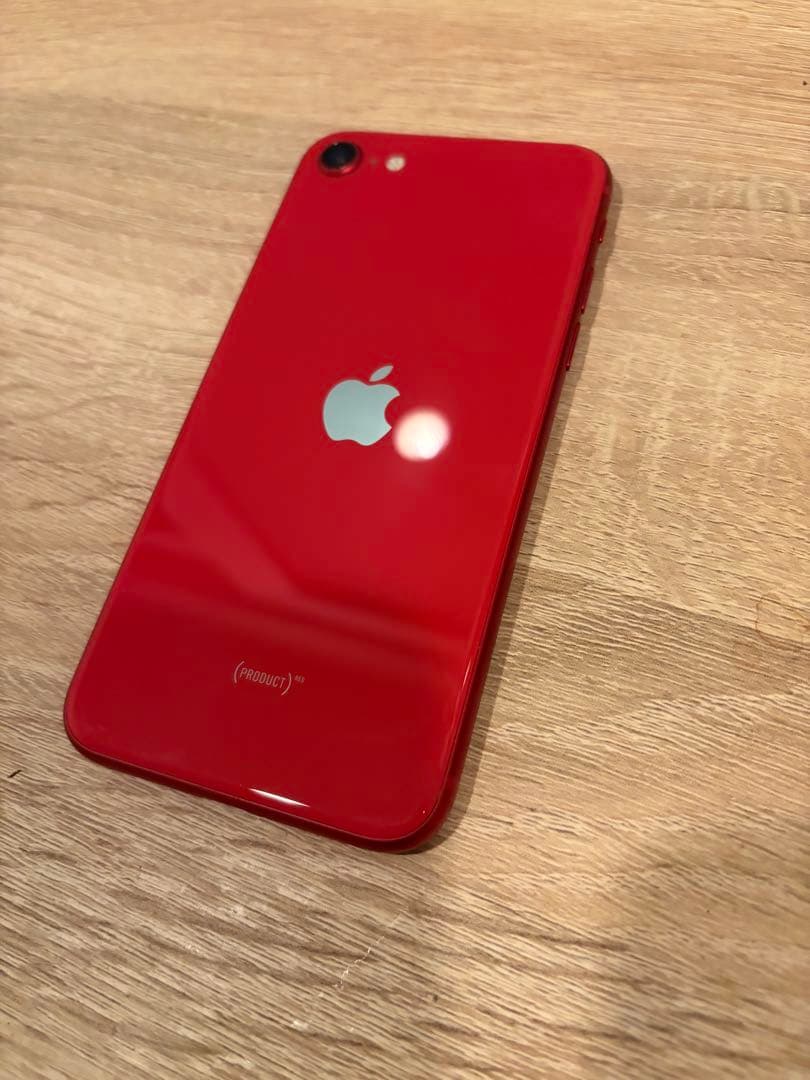 ★美品★ Apple iPhone SE 第2 RED 128g SIMフリー