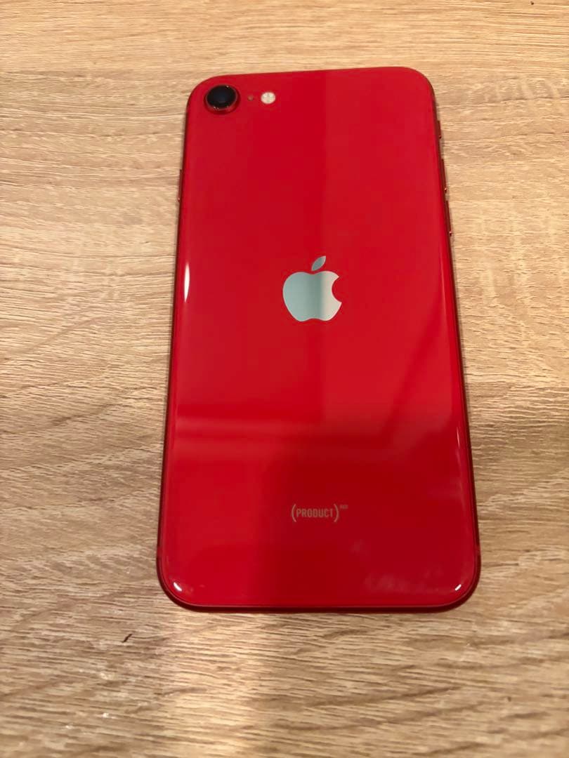 ★美品★ Apple iPhone SE 第2 RED 128g SIMフリー