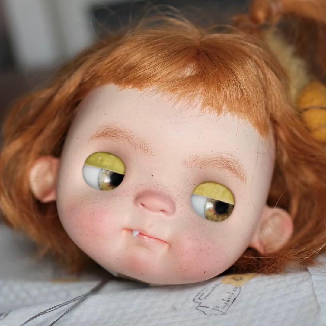 カスタムブライス ドール 海外作家様 キュート カートゥーン 悪戯っ子 かわいい