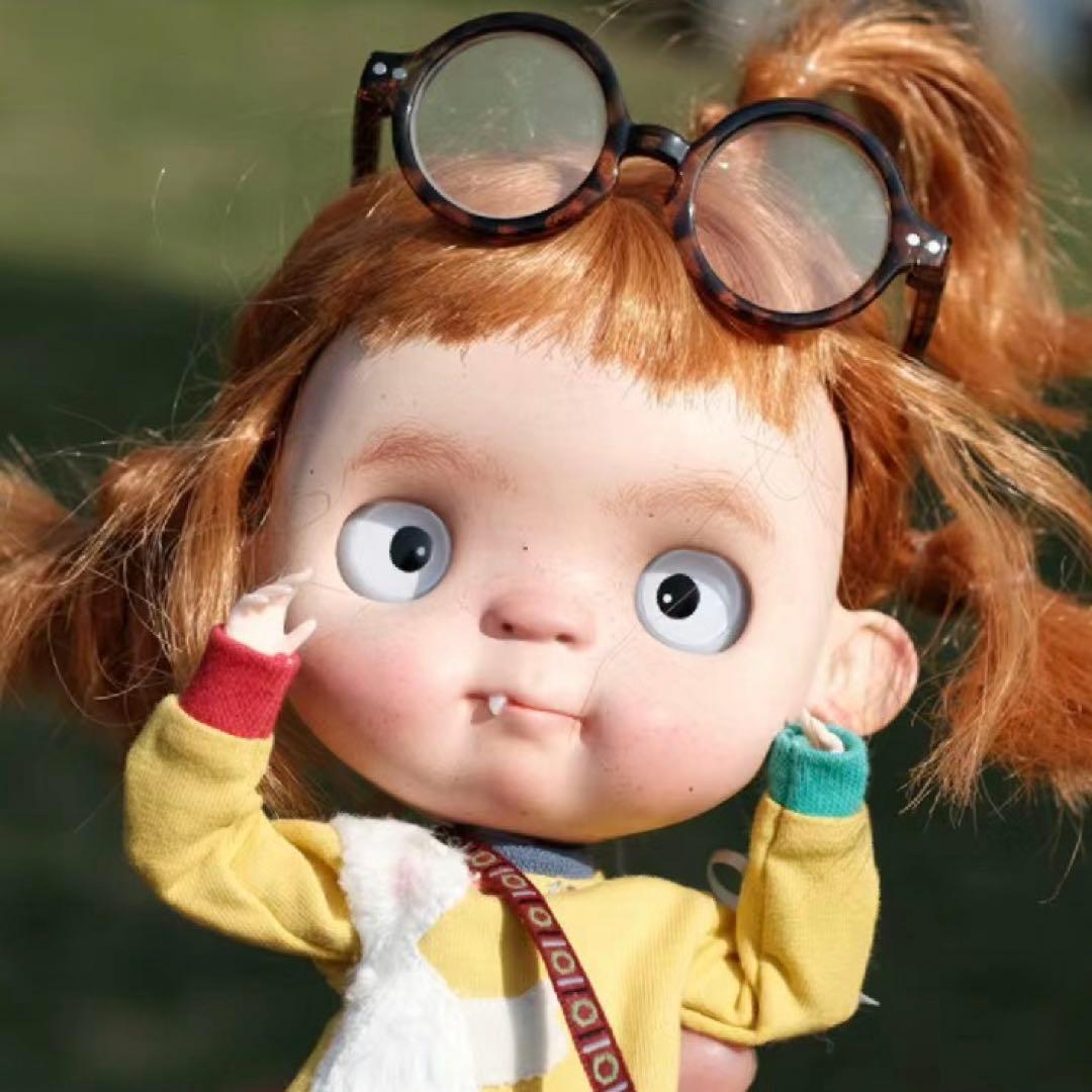 カスタムブライス ドール 海外作家様 キュート カートゥーン 悪戯っ子 かわいい