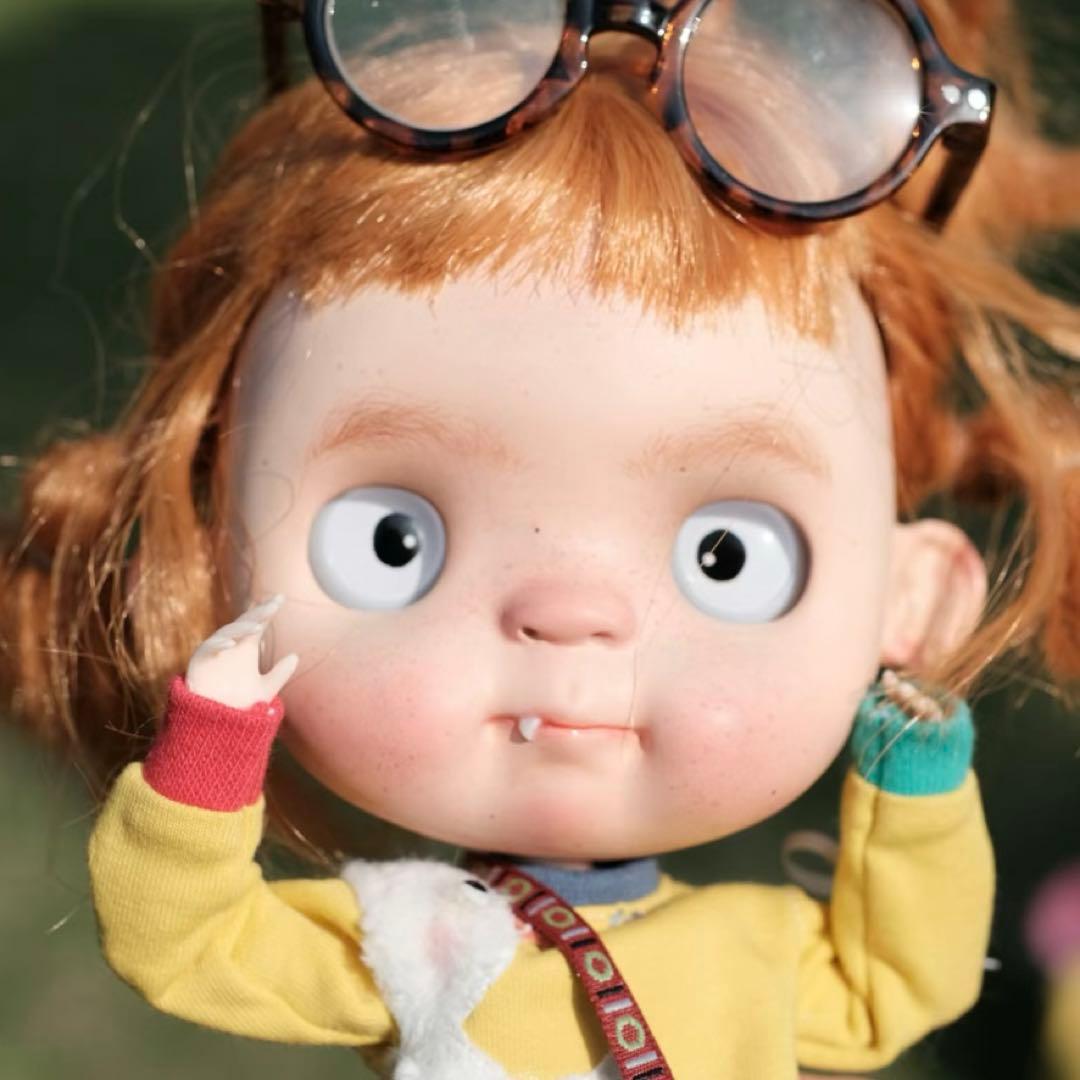 カスタムブライス ドール 海外作家様 キュート カートゥーン 悪戯っ子 かわいい
