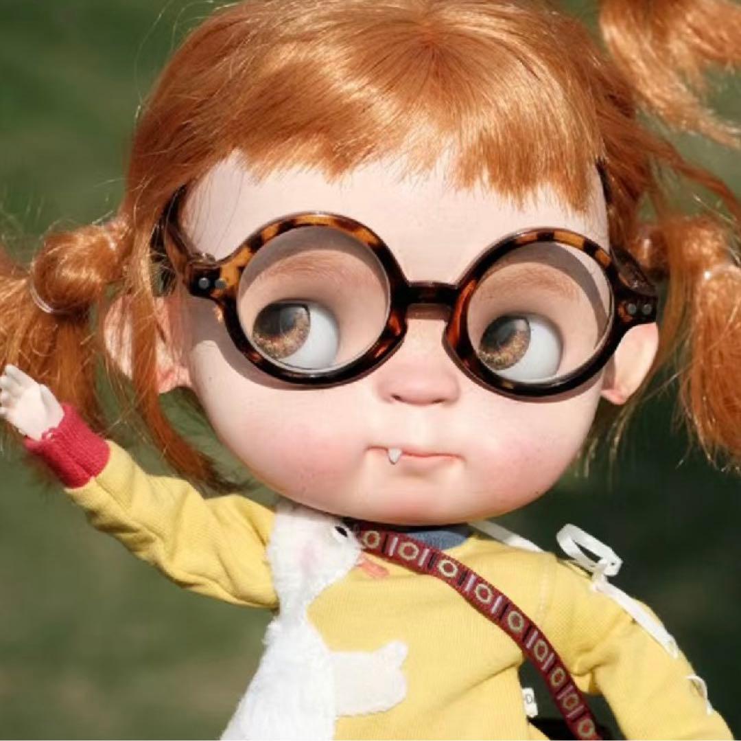 カスタムブライス ドール 海外作家様 キュート カートゥーン 悪戯っ子 かわいい