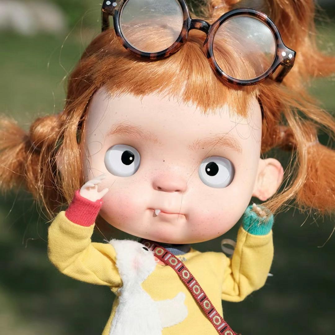 カスタムブライス ドール 海外作家様 キュート カートゥーン 悪戯っ子 かわいい