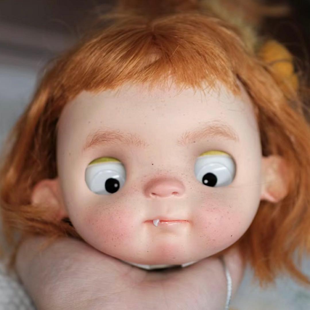 カスタムブライス ドール 海外作家様 キュート カートゥーン 悪戯っ子 かわいい