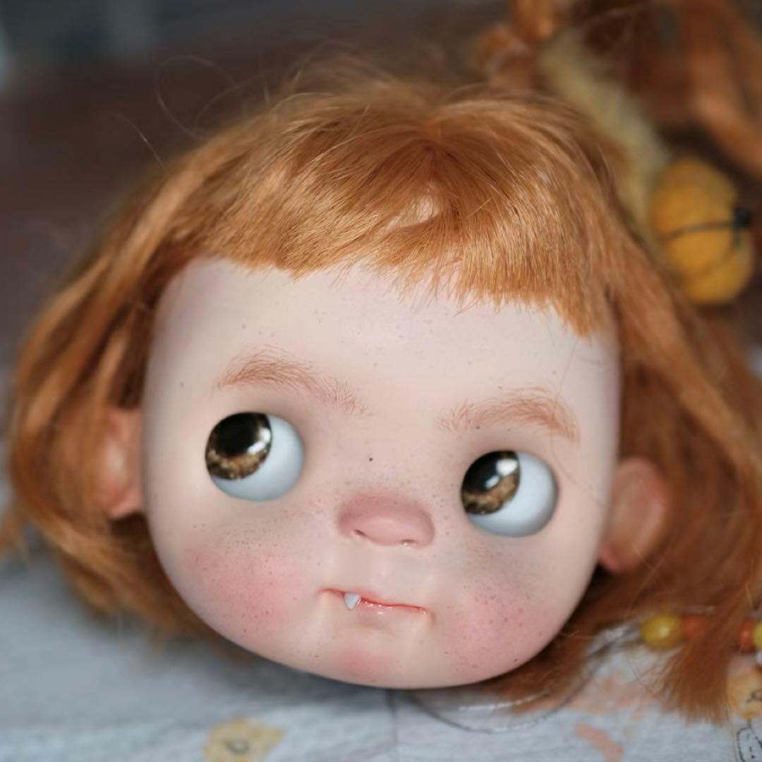 カスタムブライス ドール 海外作家様 キュート カートゥーン 悪戯っ子 かわいい