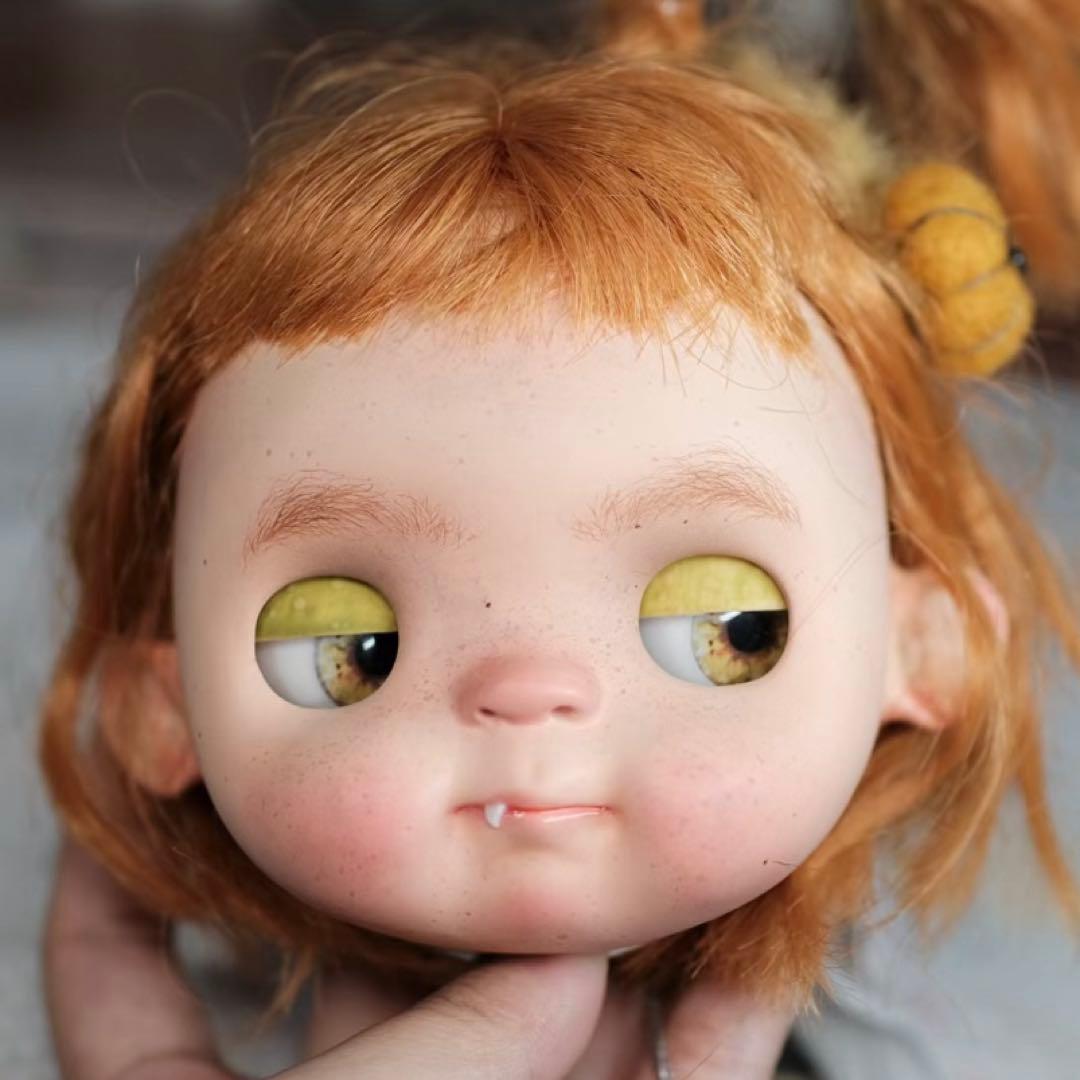 カスタムブライス ドール 海外作家様 キュート カートゥーン 悪戯っ子 かわいい