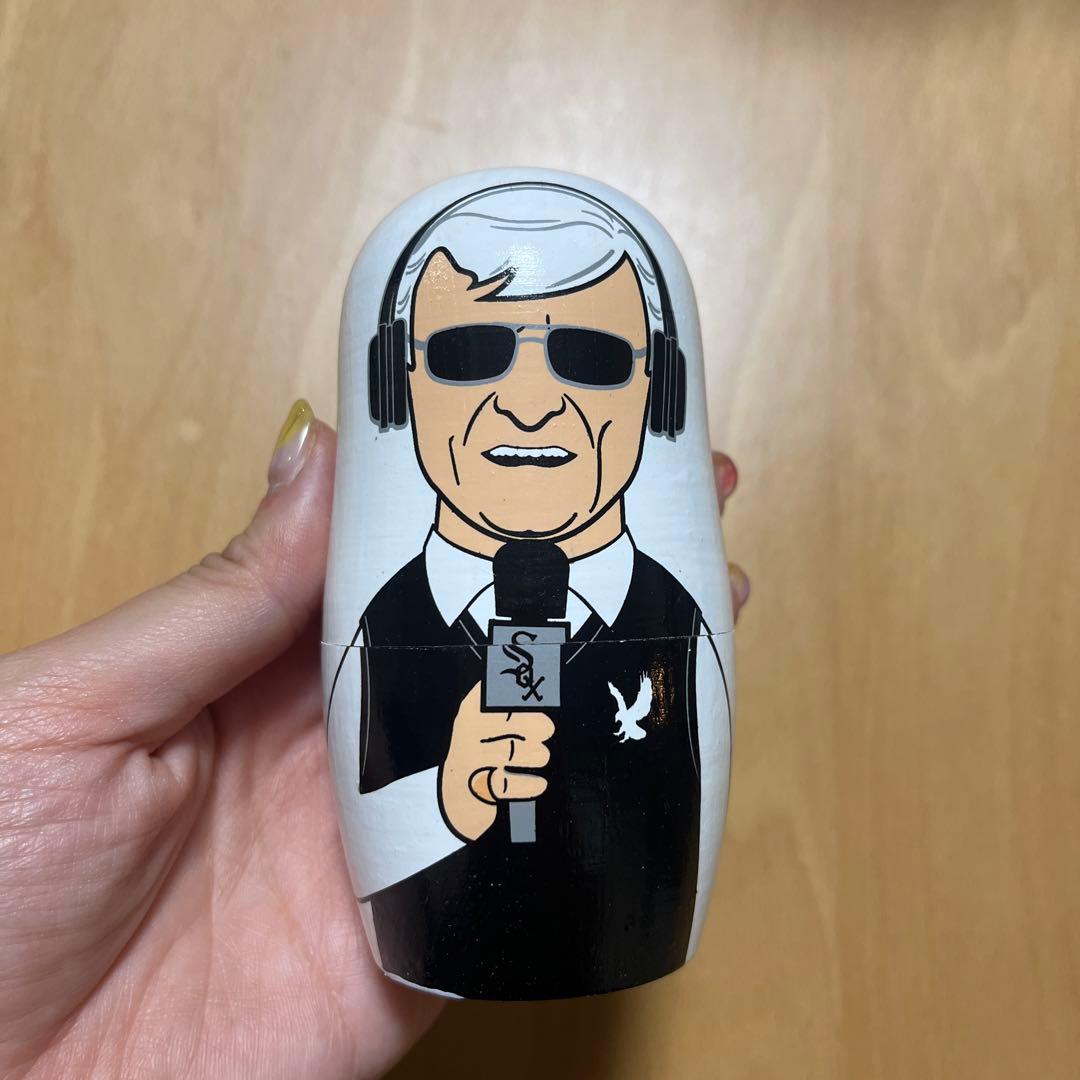 HALK HARRELSON 70周年記念マトリョーシカ　非売品