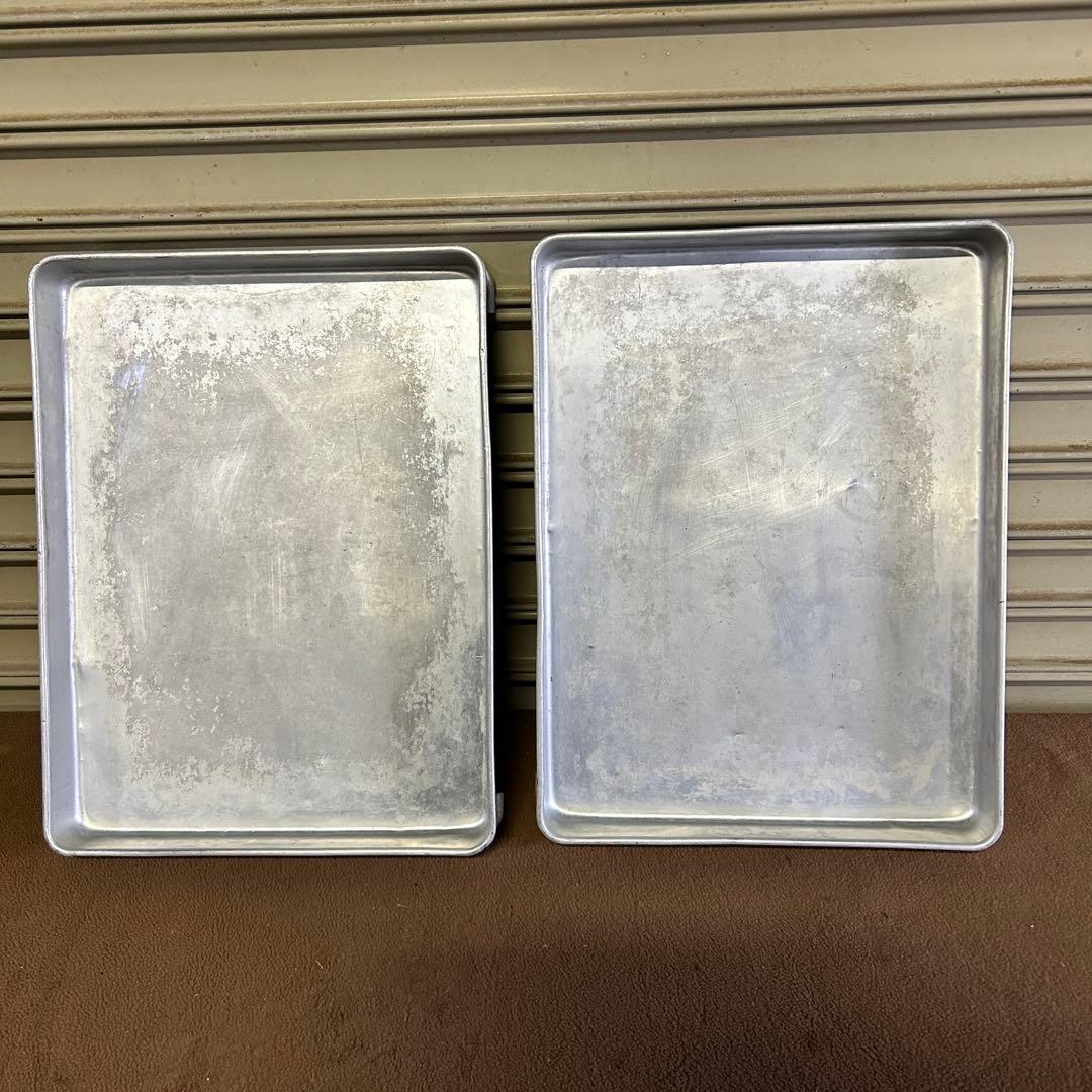 CL77★アルミ製★ 餃子バット バット 8個 調理器具 業務用 厨房用 367