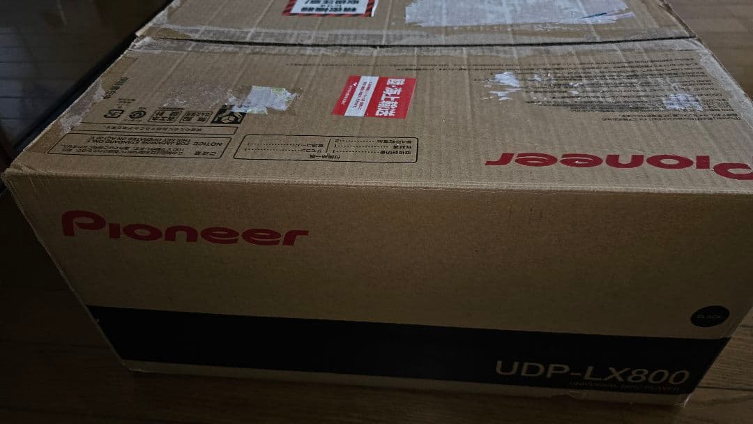 Pioneer ユニバーサルディスクプレーヤー UDP-LX800(B)