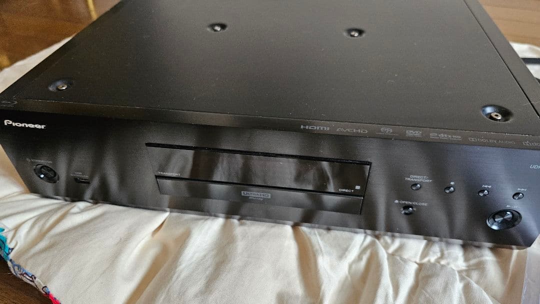 Pioneer ユニバーサルディスクプレーヤー UDP-LX800(B)