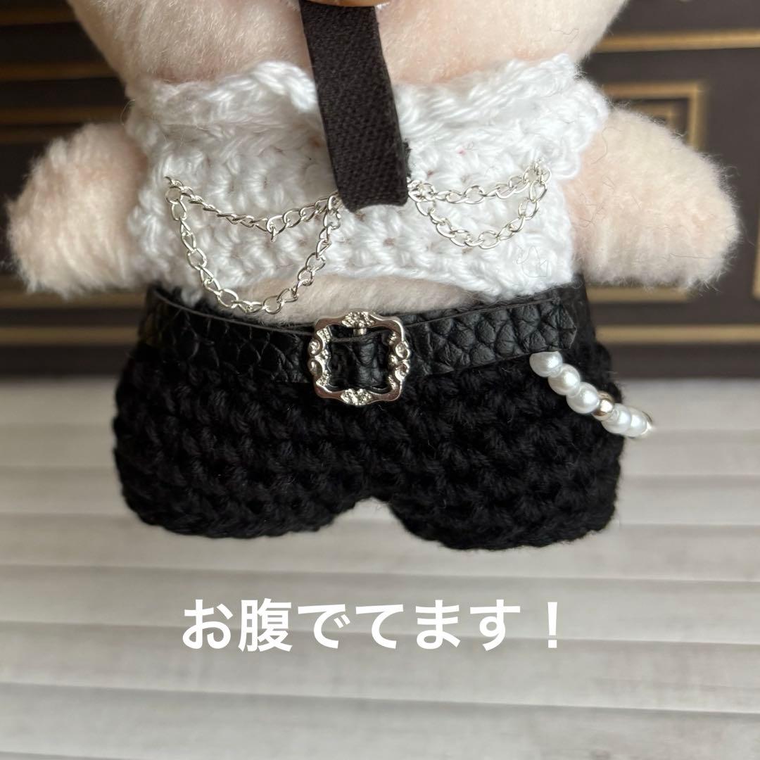 ゆうち様完成写真⓶ skzoo10cmぬいぐるみ用　衣装