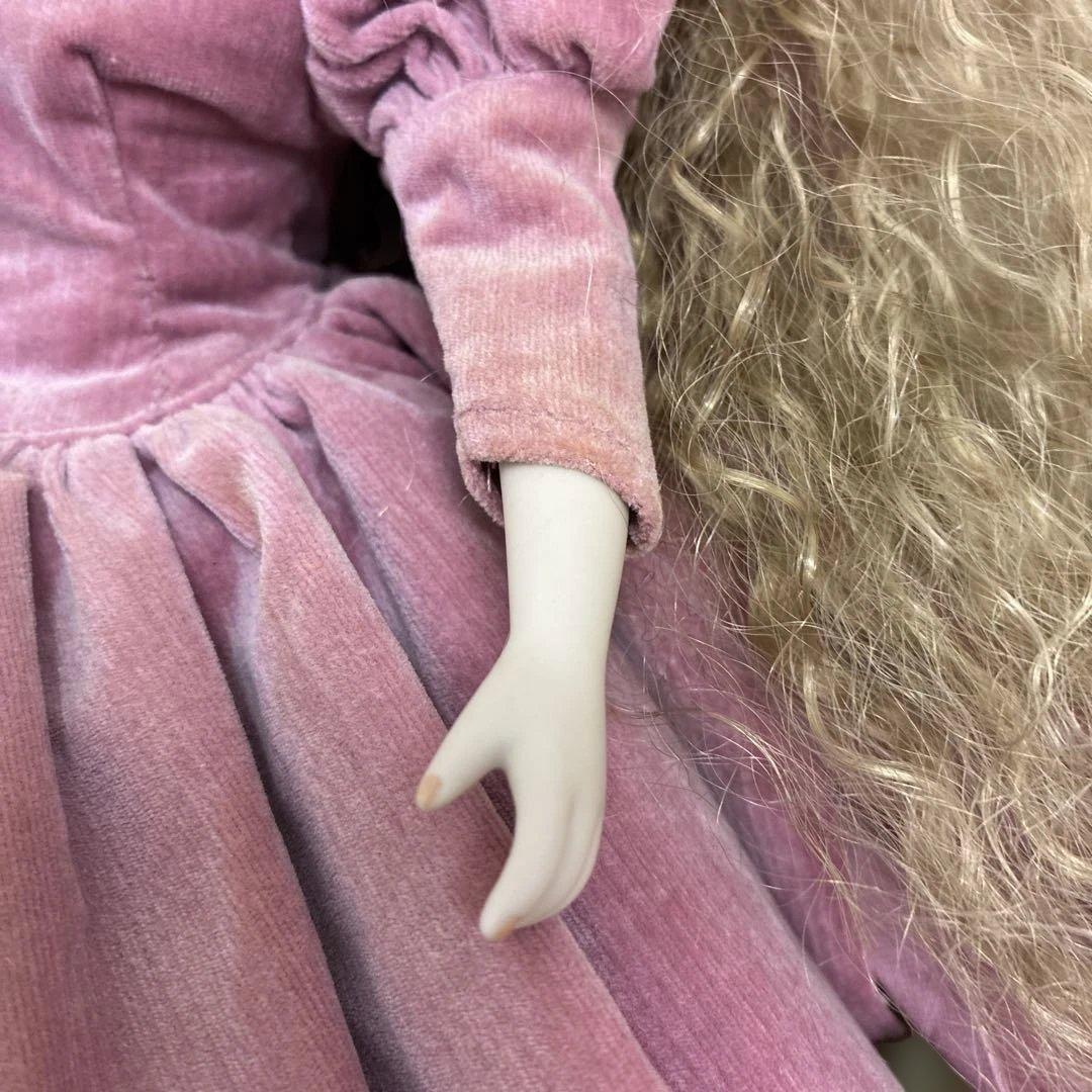 なな☆ ビスクドール 若月まり子 人形