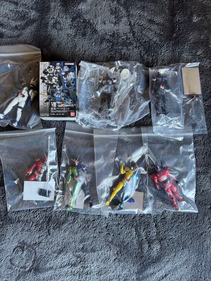 SHODO-X 仮面ライダーセット