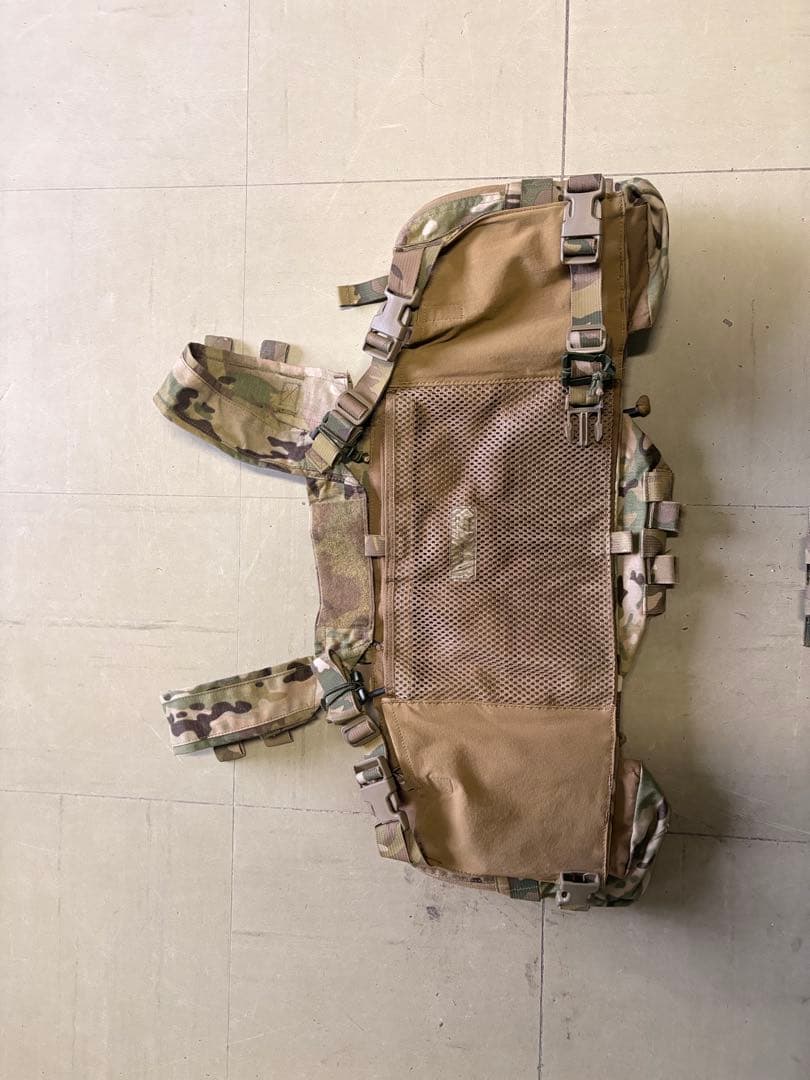 Platatac PEACEKEEPER MK5 チェストリグ