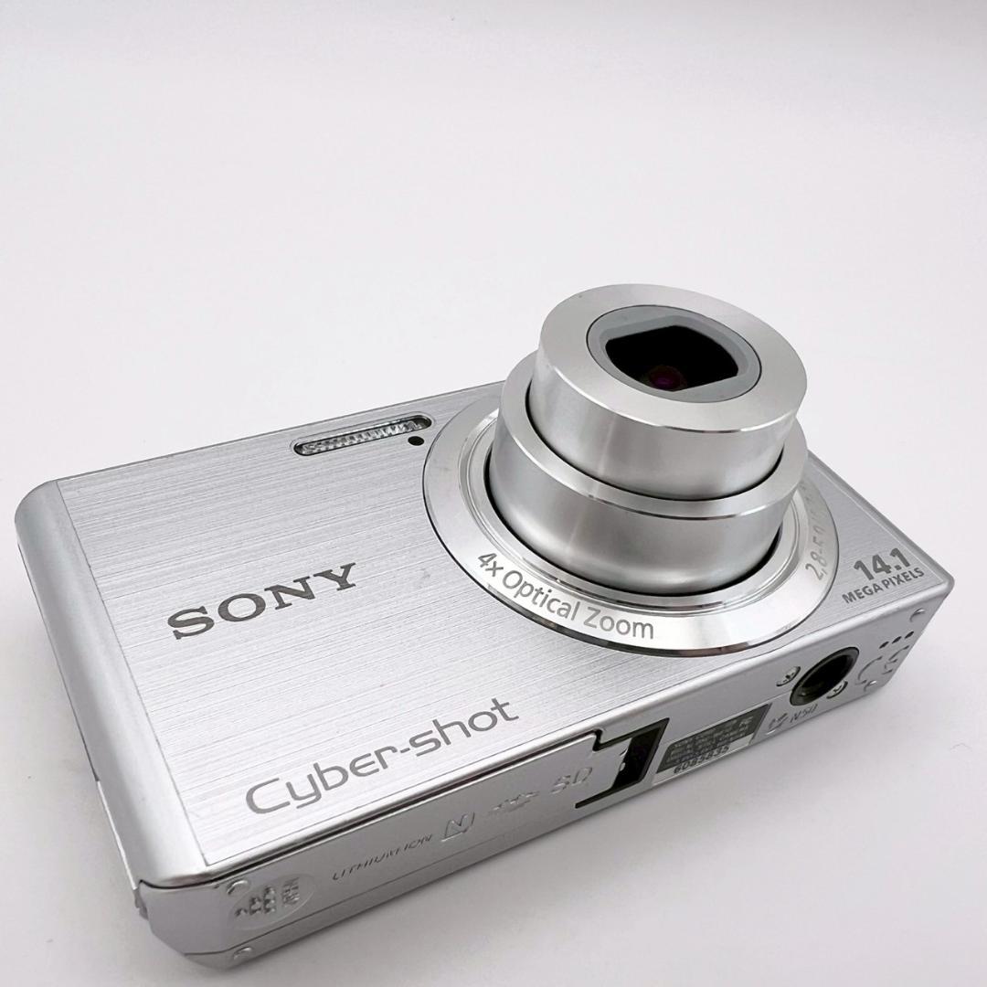 【完動品】SONY Cyber-shot DSC-W610 コンデジ 動作確認済