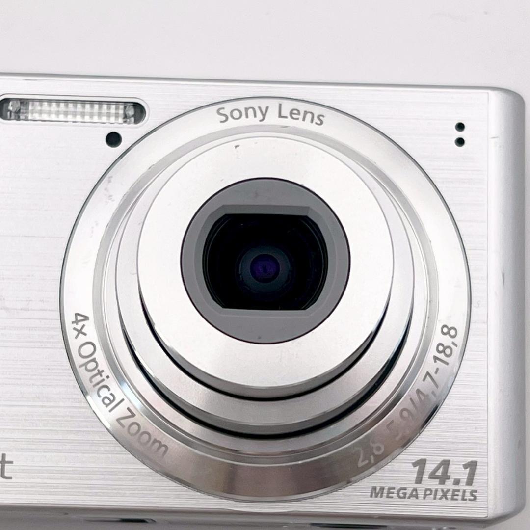 【完動品】SONY Cyber-shot DSC-W610 コンデジ 動作確認済