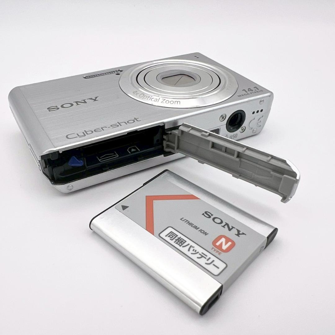 【完動品】SONY Cyber-shot DSC-W610 コンデジ 動作確認済