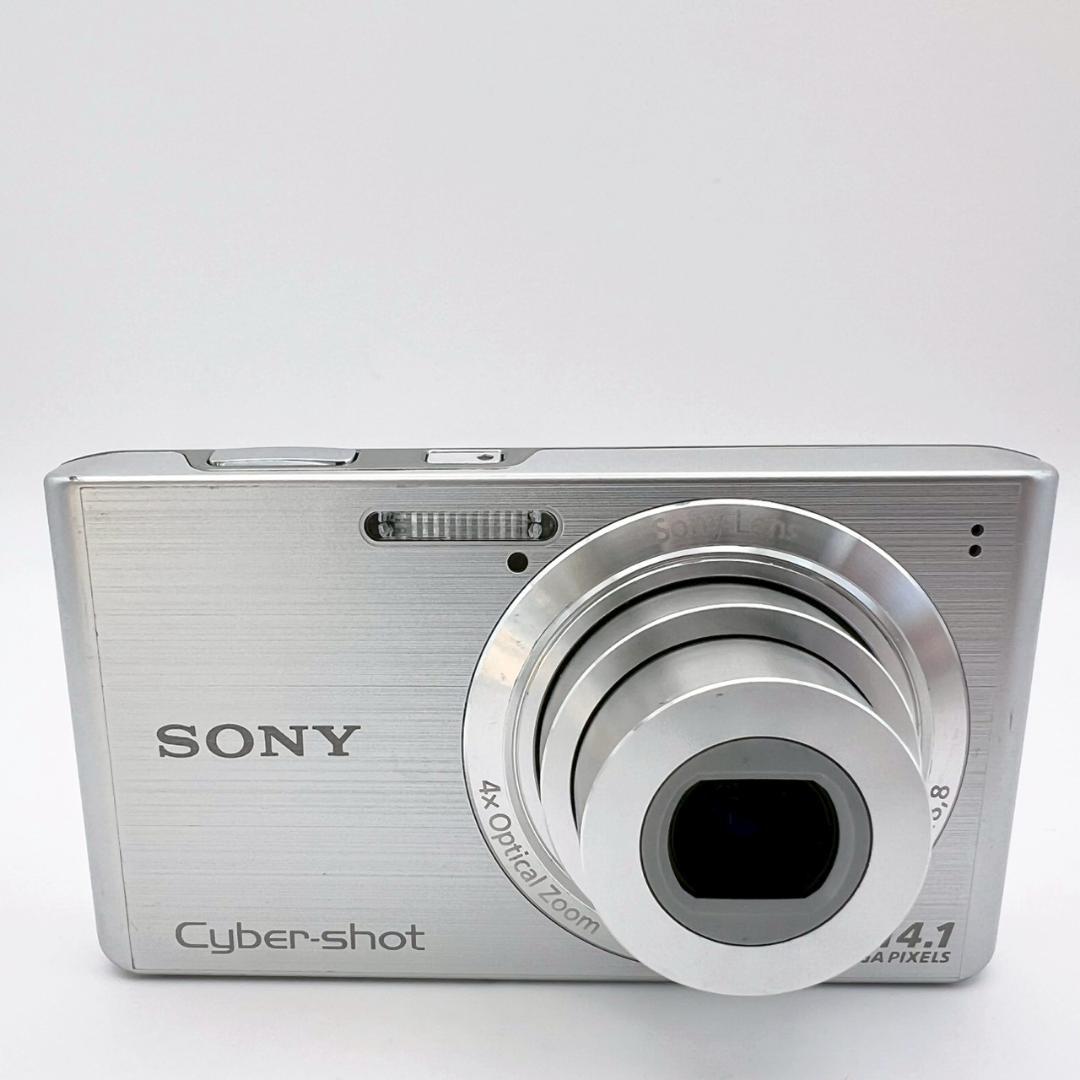 【完動品】SONY Cyber-shot DSC-W610 コンデジ 動作確認済