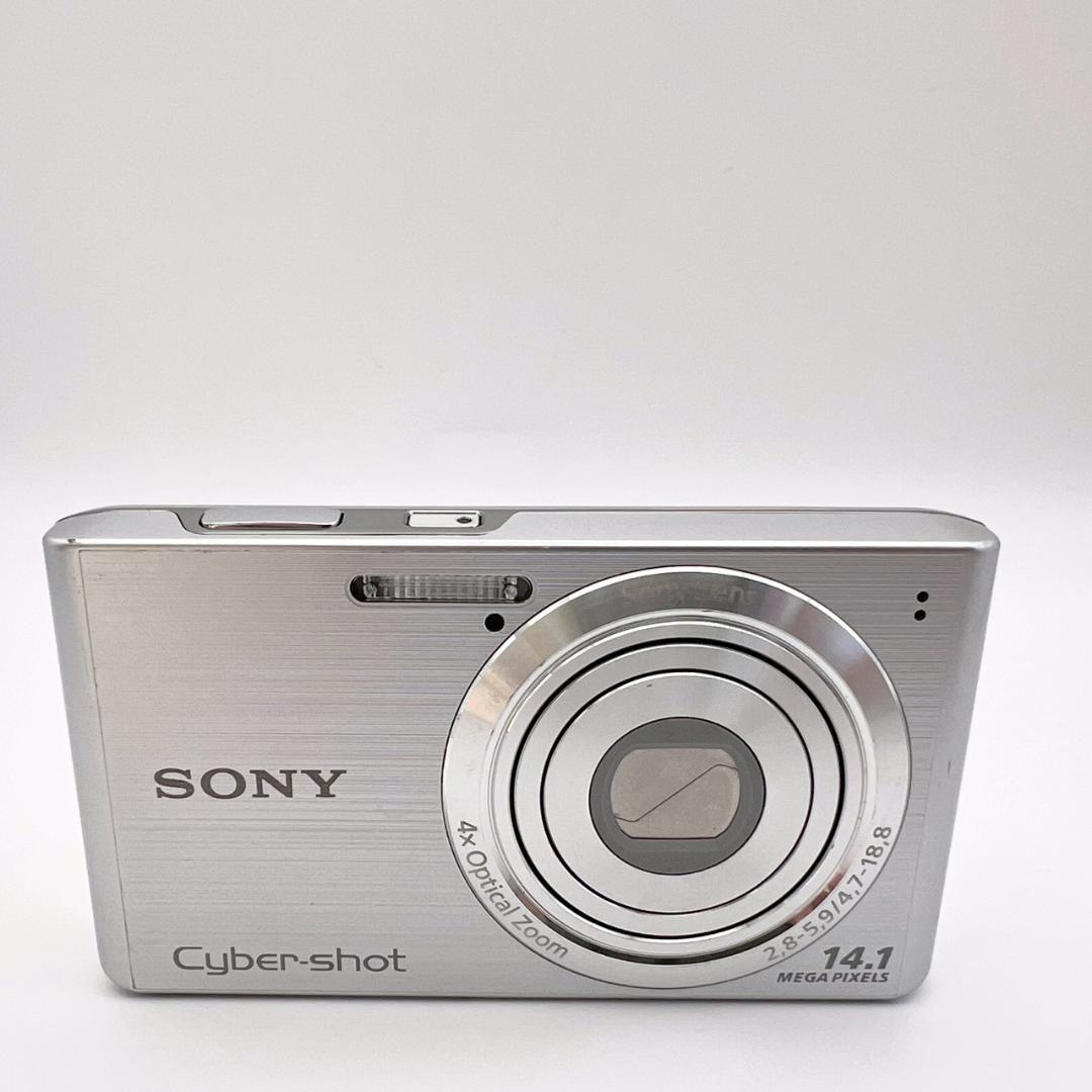【完動品】SONY Cyber-shot DSC-W610 コンデジ 動作確認済