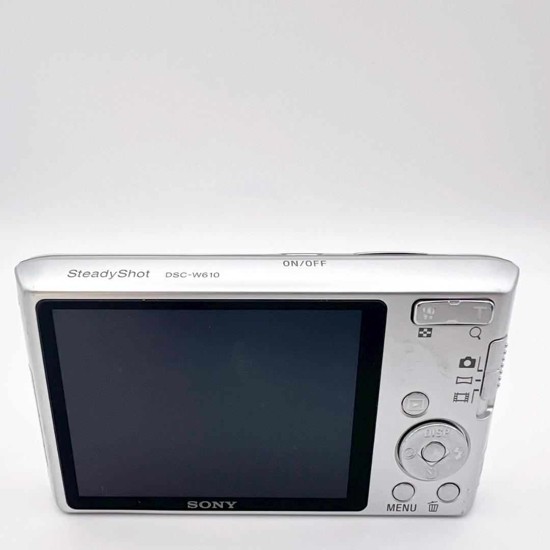 【完動品】SONY Cyber-shot DSC-W610 コンデジ 動作確認済
