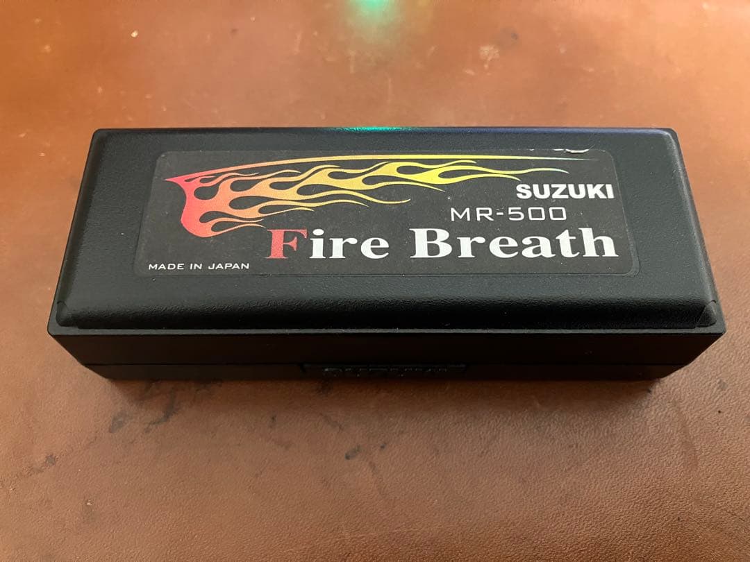 【希少・廃盤品】SUZUKI 10ホールハーモニカ MR-500