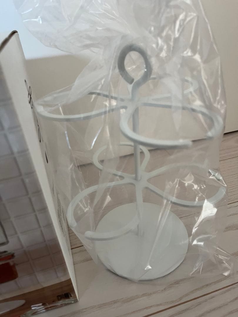 weck クローバーラック　CLOVER RACK ホワイト 未使用