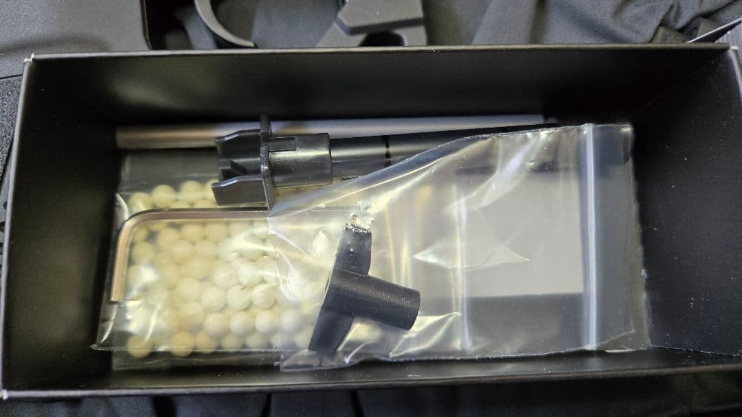 東京マルイAKX新品同様、アルミストック改造済み