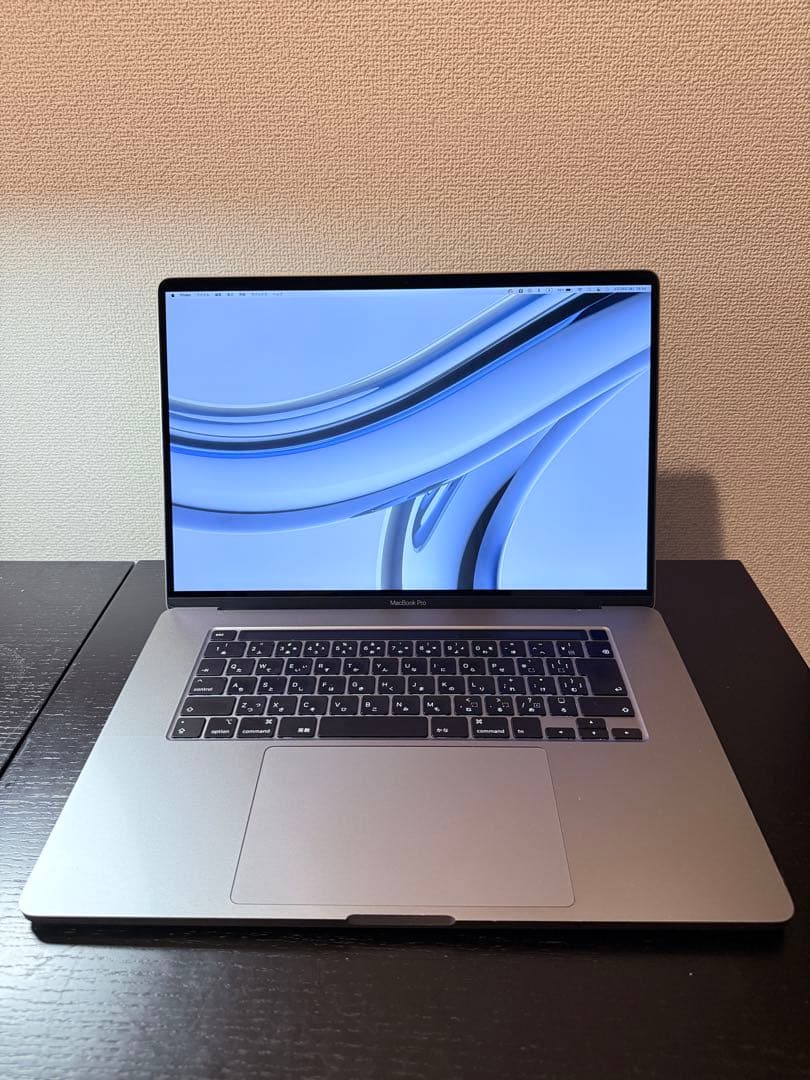 MacBook本体 MacBookPro 16inch 2019 16GB 1TB