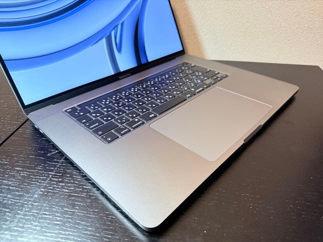 MacBook本体 MacBookPro 16inch 2019 16GB 1TB