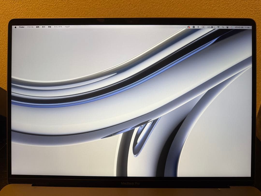 MacBook本体 MacBookPro 16inch 2019 16GB 1TB