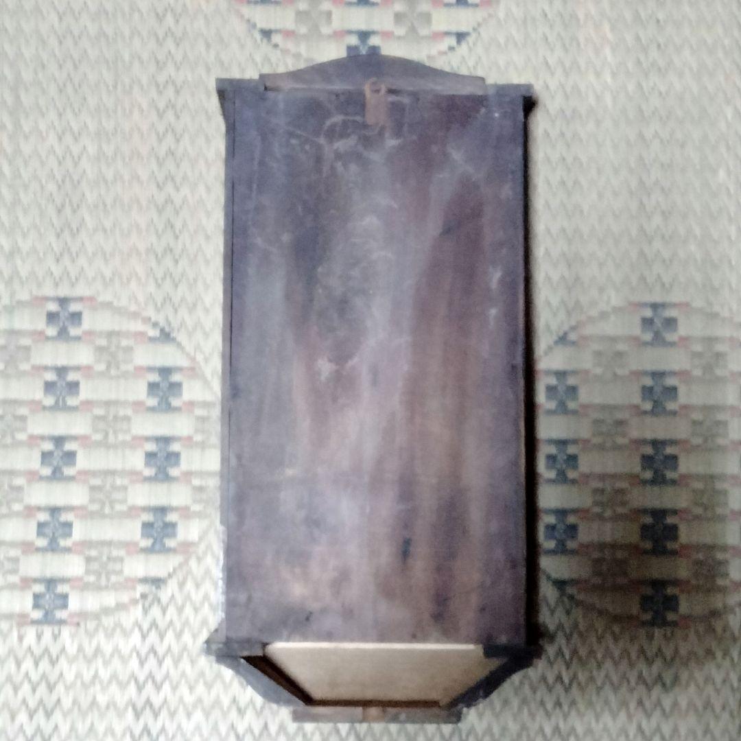 【動作品】セイコー 精工舎 ボンボン時計 ゼンマイ アンティーク 掛け時計