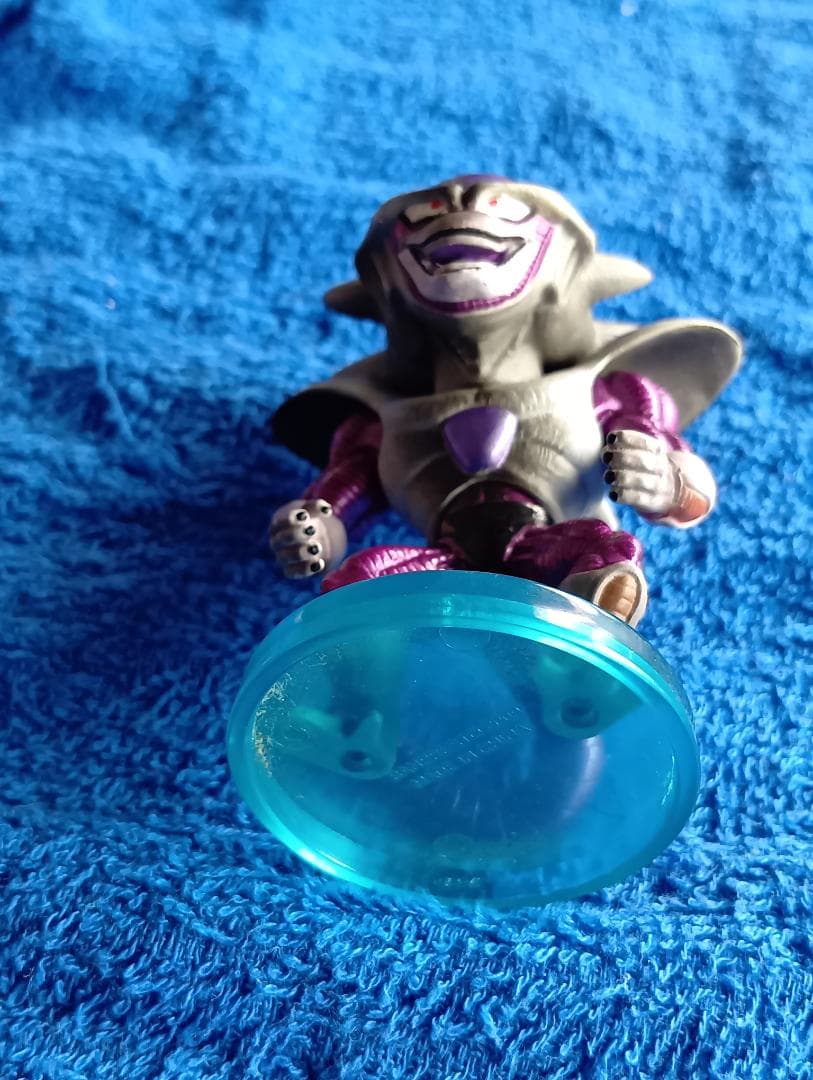 ワーコレドラゴンボールフィギュアフリーザ第三形態