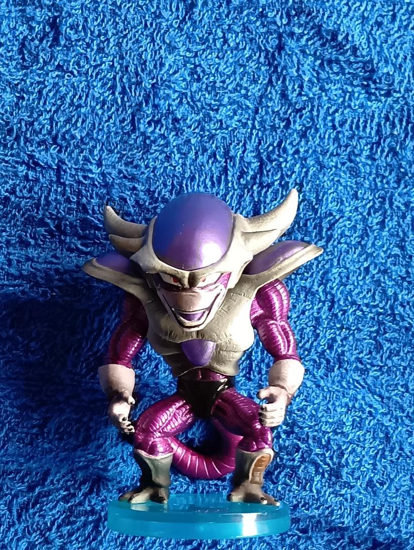 ワーコレドラゴンボールフィギュアフリーザ第三形態