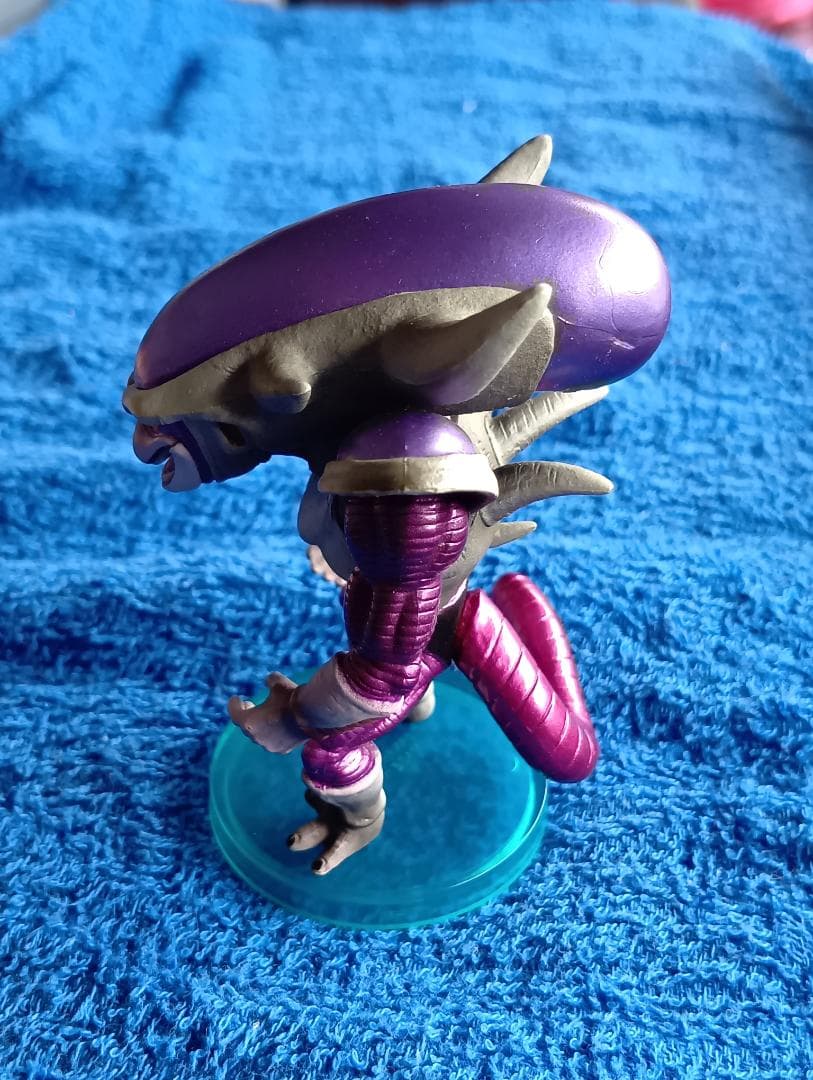 ワーコレドラゴンボールフィギュアフリーザ第三形態