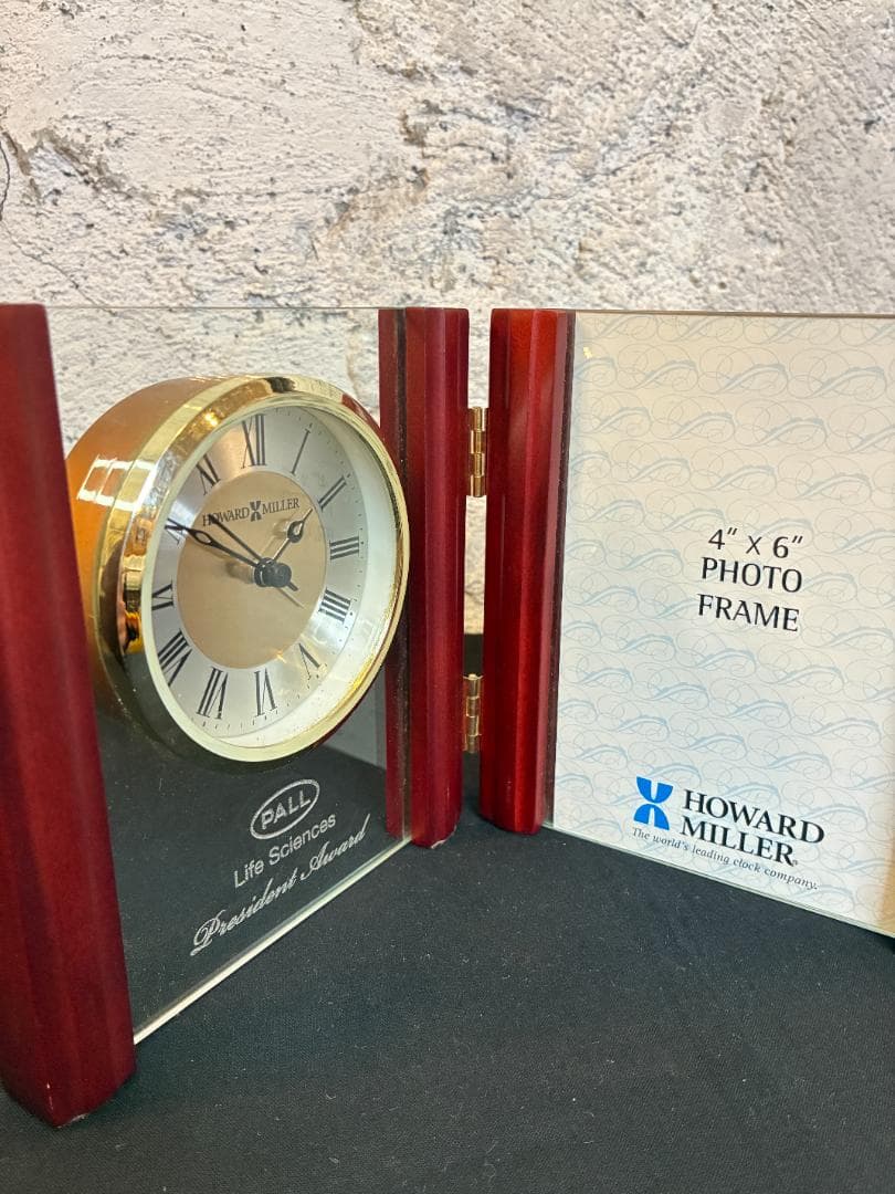 ◉Howard Miller 645-618◉ アレックス フォトフレーム時計