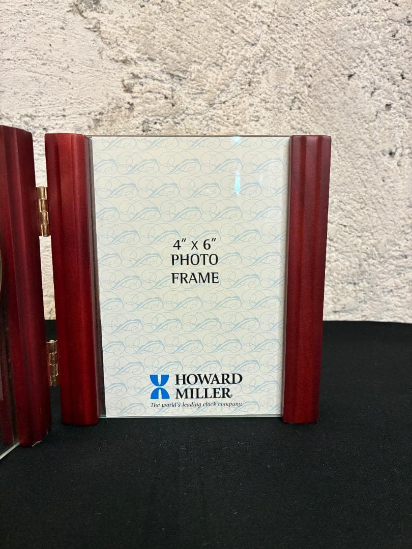 ◉Howard Miller 645-618◉ アレックス フォトフレーム時計